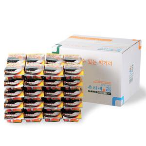 수라애김 식탁김 40봉-맛있는 천일염 조미김/MSG무첨가