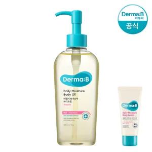 [공식] 더마비 데일리 모이스처 바디오일 200ml (프레쉬피치) +튜브견본(랜덤)