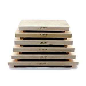 국산 100% 통판 원목도마 나무 편백 도마 박달 주방용품 주방 요리 위생