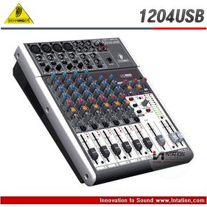 BEHRINGER/X1204USB/12입력/USB오디오인터페이스/ 브리티쉬EQ/홈스튜디오용믹서