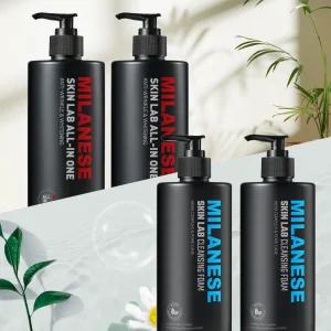 스킨랩 남성화장품 500ml 2개 / 클렌징폼 500ml 2개 / 올인원 스킨 로션 2~4개 세트