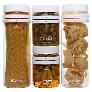 코멕스 데이킵스 냉장고 정리용기/밀폐 보관 수납용기