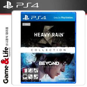 PS4 헤비레인+비욘드 투 소울즈 컬렉션 한글판