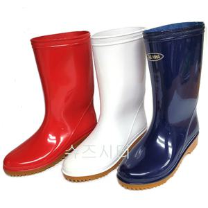 태화 말표 국산 여성 무릎 고무 장화 주방 식당 텃밭 장화