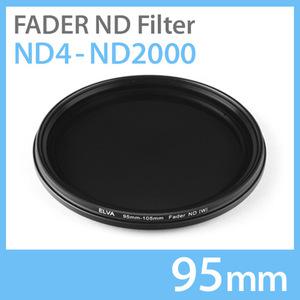 [ELVA]엘바 ELVA 가변필터 Fader ND [W] ND4-ND2000 95mm ND필터/ND가변/렌즈필터/엘바필터/ND4/ND2000