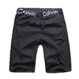 영문나염 밴딩 여름 5부 트레이닝 반바지 NMF104PN