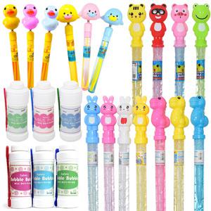 비눗방울 버블건 비누방울스틱 장난감 놀이 버블봉 오리 막대