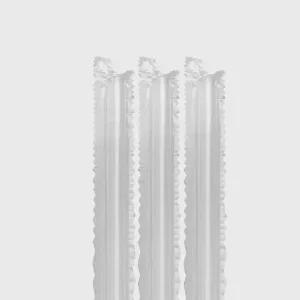 테이크아웃 일자형 스트로우 개별포장 빨대 투명 500개