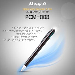 PCM-008 국산 볼펜녹음기 차량녹음기 음성감지녹음