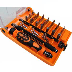 블루팩 52in1 정밀 드라이버 세트 일자 십자 육각 별비트 TPDS-8350