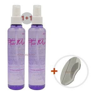 자브헤어미스트2개+눈얼굴가리개증 초강력헤어스프레이 올림머리 업스타일모발셋팅 가발흑채 왁스젤포마드