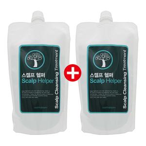 [아오모리] 스켈프 헬퍼 클렌징 트리트먼트 360ml+360ml (총2개)