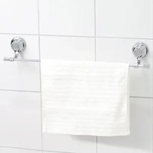 흡착식 스텐 수건걸이10(실버)