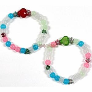 [유성과학] 자외선 야광 DNA팔찌 (10인 세트) 학습준