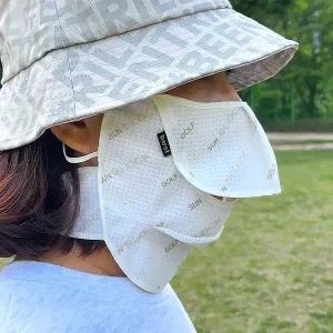 자외선차단 얼굴햇빛가리개 마스크 모음/여름 쿨 마스크 골프 등산 운동 자전거  바이크 바라클라바