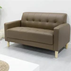 모던 2인소파 인조가죽 패브릭 쇼파 (착불배송)