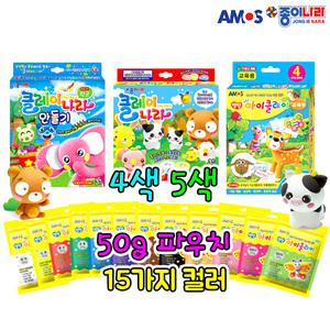 아이클레이 클레이나라 파우치 칼라점토 아키우네클레이