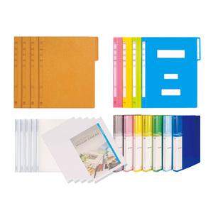 칼라정부화일 A4 클리어 바인더 레버 종류별 파일모음