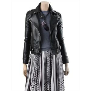 [하프클럽/쉬즈나인]까멜리 라이더 자켓