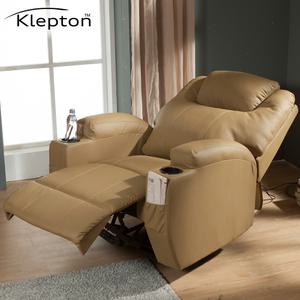 Klepton 퍼스트클래스 전동 리클라이너 가죽 소파 LS