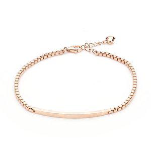 [도로시] 14k 메탈릭 커브스틱 팔찌