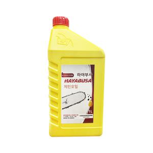 하야부사 체인오일 미네랄 1L 톱날전용오일 가이드바윤활유