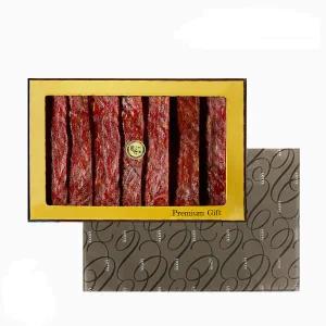 [롯데백화점]선미육포 [선미육포] 프리미엄 선물세트 육포8호 420g 롯데선물포장