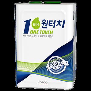 순앤수 원터치 친환경 실내 벽지 수성페인트 16L