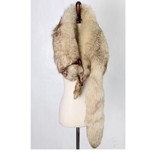 30%특가세일~진품 천연화이트폭스털 하얀여우 목도리 머플러 파티패션 숄 런웨이쇼 스카프 한복 겨울필수품