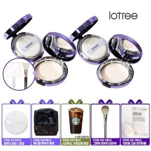 [로트리][금액별GIFT][로트리]로사 센티폴리아 트리플 케익 2개 세트 (증정)손거울+팩브러쉬