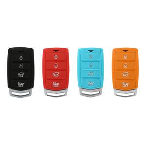 제네시스 G80 실리콘 키홀더 케이스