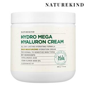 히알루론 만능크림 500g 대용량/수분+보습+탄력+진정