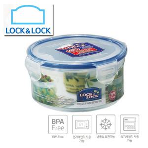 락앤락 클래식 원형 밀폐찬통 600ml HPL933