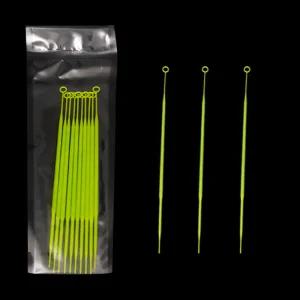 루프 앤 니들 10ul 멸균 배양 실험 일회용 미생물 접종 PP 플라스틱 백금이 영재 과학 용품 실험 소모품