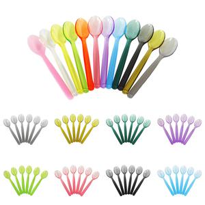 [파티쇼] (크리스탈스푼)플라스틱 스푼 파티 생일파티 모임