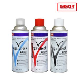나바켐 염색 침투 탐상제 세척액 침투액 현상액 금속 메가체크