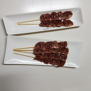 금미금미 국내산 염통꼬지100개+소스2통