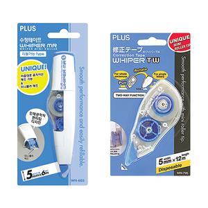 [플러스] 수정테이프 WH-605