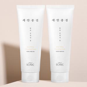 싸이닉 세안종결 쌀떡 클렌징폼 220ml 2개
