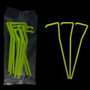 스프레더 멸균 처리 배양 배지 과학 실험 도구 spreader 일회용 접종 플라스틱 미생물 소모품 교육 실습