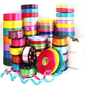 공단리본 5mm/10mm/15mm/20mm/25mm/40mm 포장 리본끈 선물포장 롤리본 74칼라