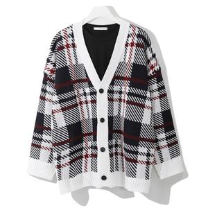 [엠엔씨][MNC] 빅체크 오버핏 가디건 (MDCD428YO)