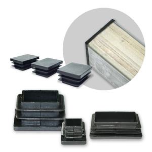 각파이프 사각캡 마감캡 파이프마개 40x40