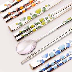 국산 스텐레스 수저세트 티스푼 포크 젓가락