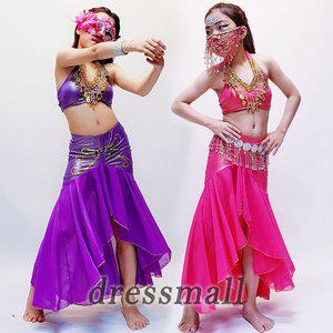 [드레스몰]앨래빗댄스복 (2P) 유아 아동 밸리 댄스복 벨리