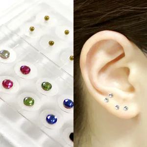 테라피박스/ 귀지압패치 이혈스티커(큐빅형)