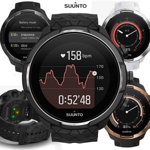 [최고의혜택+사은품증정] 순토9 바로 블랙 화이트 카퍼 티타늄 WHR 4종