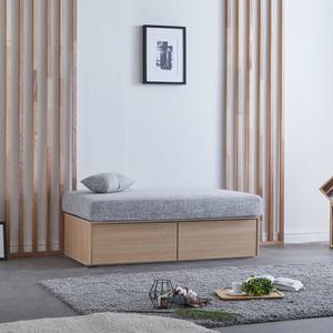 세인트 2인 패브릭 서랍형 벤치수납소파