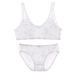 스콕스 1단계 주니어 속옷 면 스포츠 브라 팬티 세트 GXB-1511