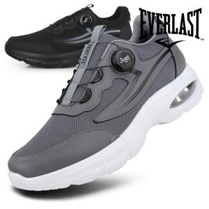 [에버라스트] 다이얼버튼 보아시스템 니트 메쉬 남성 에어운동화 조깅화 워킹화 헬스장신발 활동화 남자신발